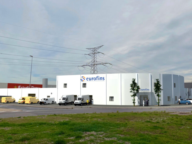 Gimecons construirá el nuevo laboratorio medioambiental de Eurofins Iproma en Castelló