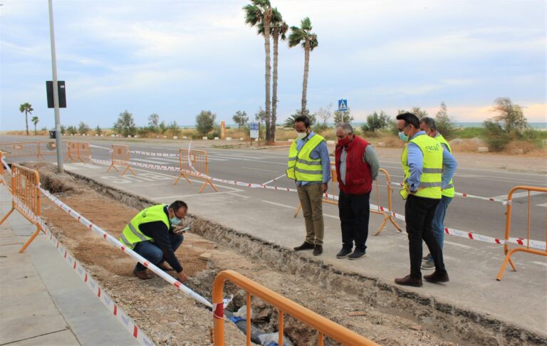 FACSA presenta el Proyecto de renovación de la red Burriana de agua potable y alcantarillado 2021