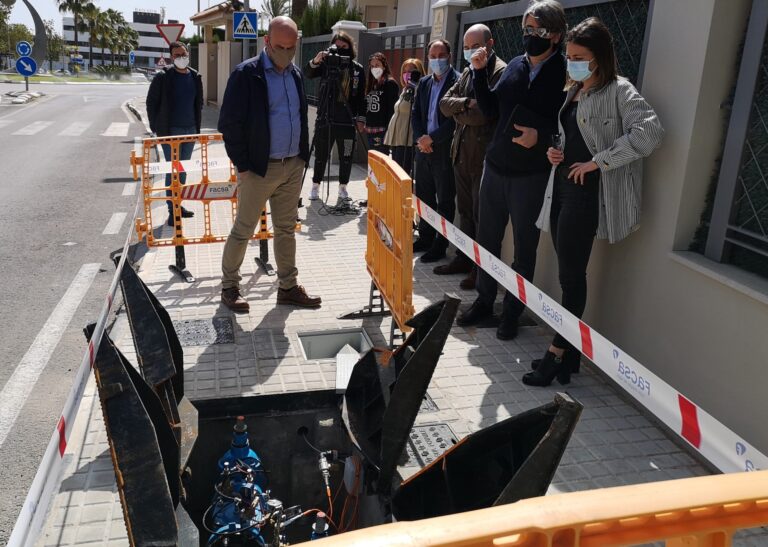 La Vall d’Uixó mejorará la presión del agua del barrio Colonia Segarra de la mano de Facsa