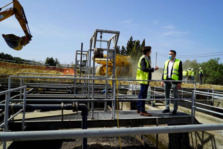 Calvià adjudica a la UTE FACSA-VOPSA las obras de la nueva depuradora del municipio mallorquín