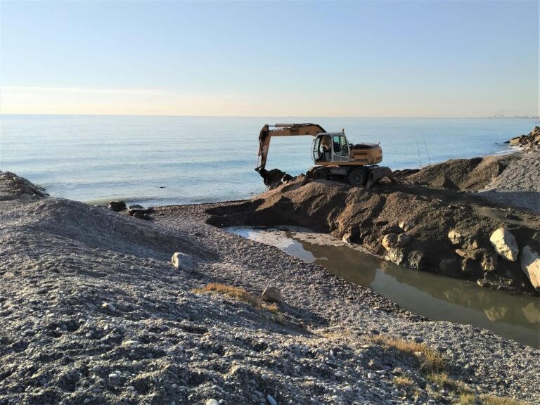 Costas encarga a la UTE Gimecons-SATO las obras de estabilización del frente litoral de Almenara y La Llosa
