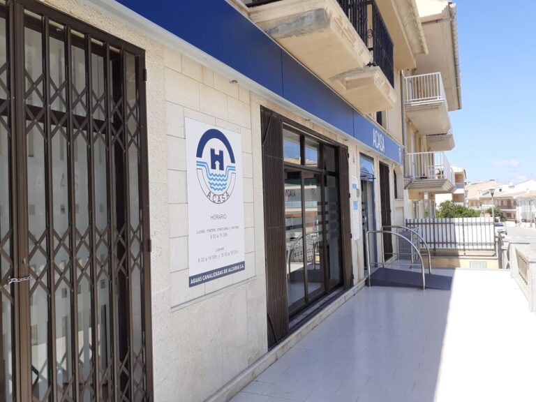 ACASA reduce la dureza del agua de la zona de Alcúdia y Puerto