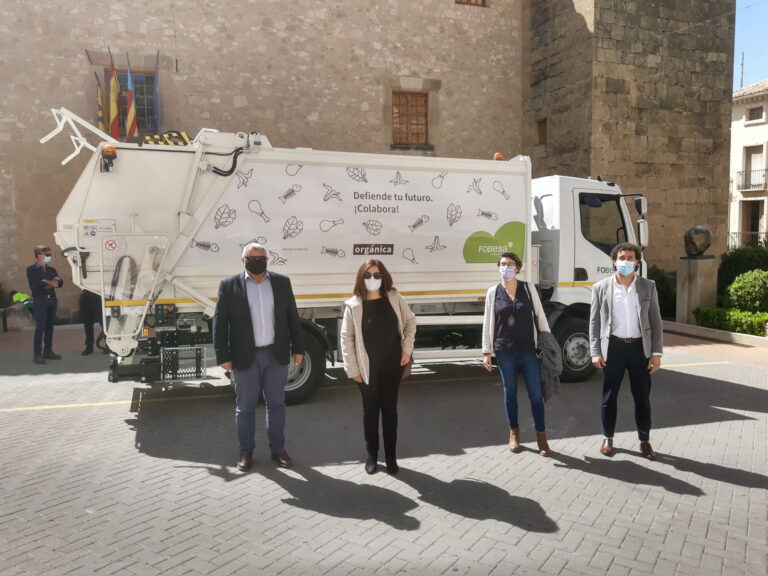 FOBESA confirma el éxito de la implantación de la recogida de la fracción orgánica en Onil