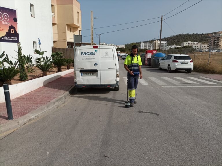 Sant Antoni da un nuevo paso hacia la sostenibilidad reduciendo a solo un 12% las pérdidas de agua