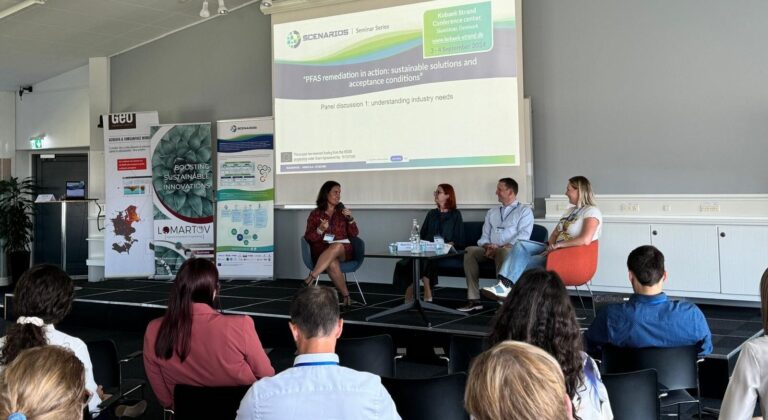 Facsa participa en un workshop internacional sobre la detección y eliminación de PFAS, organizado por el proyecto SCENARIOS en Dinamarca