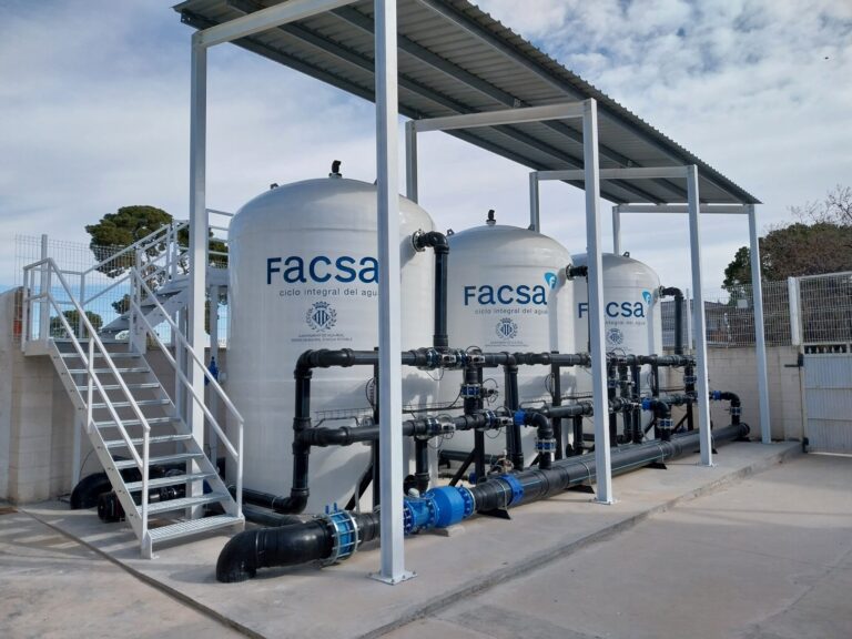 Facsa finaliza en Vila-real dos plantas de carbón activo que permiten abastecer a la localidad de agua de máxima calidad