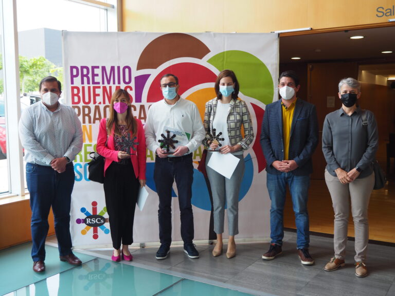 INTUR y FACSA se alzan con dos de los tres galardones de los Premios a las buenas prácticas de la Mesa de RSC de Castellón