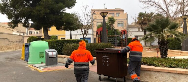 Caudete amplía la lista de municipios que confían a Fobesa la implantación de la fracción orgánica de residuos