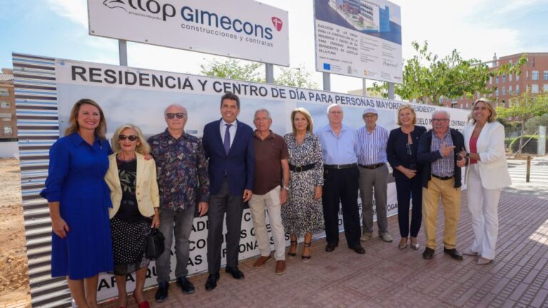 El President de la Generalitat visita las obras de la nueva residencia de mayores en Castelló: un modelo innovador de atención y bienestar