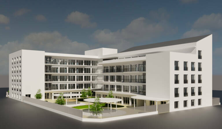 Gimecons se encargará de la construcción de la nueva residencia de mayores de Castelló