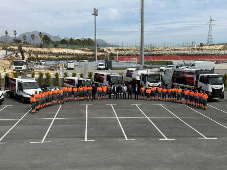 Fobesa invierte 1,8 millones en nuevos vehículos de recogida de residuos y limpieza urbana en La Nucía