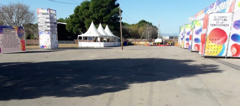 Fobesa se encarga de la limpieza y recogida de residuos de la edición más multitudinaria del SanSan Festival de Benicàssim