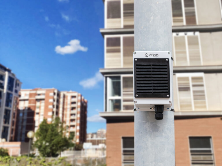 El nuevo sensor de calidad del aire de IoTsens permite mantener bajos los niveles de contaminación y mejorar la salud de los ciudadanos