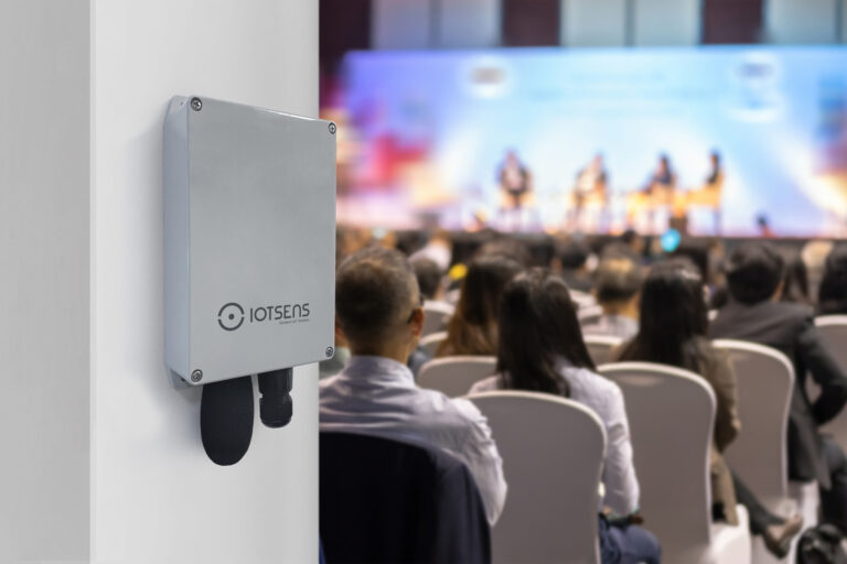 IoTsens previene la contaminación acústica con su innovador monitor de nivel sonoro
