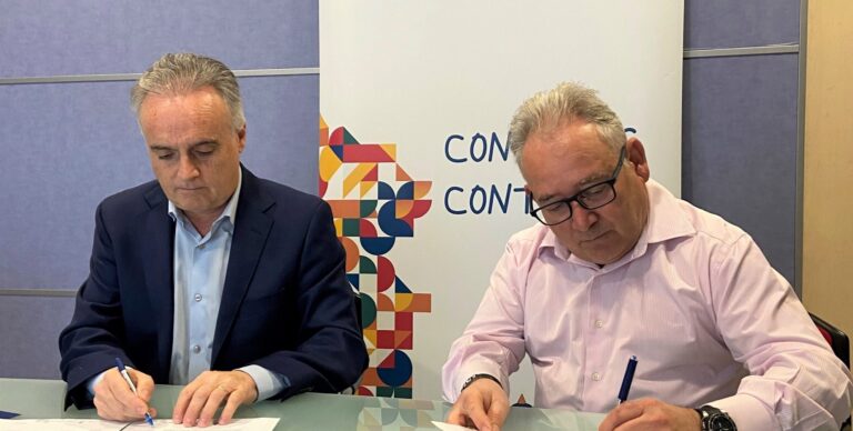 Grupo Gimeno firma un convenio de colaboración con la Asociación y la Fundación Síndrome de Down de Castellón