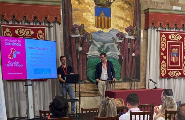 IoTsens y Facsa exponen soluciones digitales para la gestión inteligente del ciclo integral del agua en una jornada organizada por la Diputación de Castellón