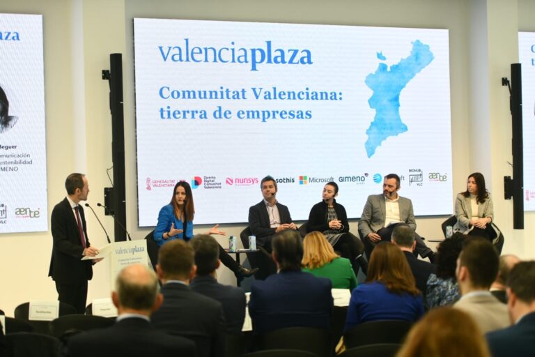 Grupo Gimeno destaca la importancia de la sostenibilidad como elemento estratégico para impulsar la economía en la última jornada de Valencia Plaza