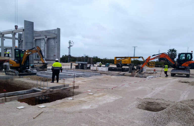 Obremo construye la subestación eléctrica de Sancho Llop en Gandía (València)