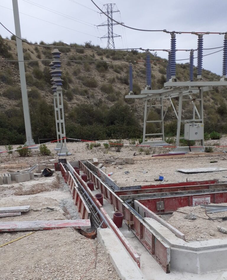 Obremo mejora la calidad del suministro de energía de Jijona con la remodelación de la subestación eléctrica del municipio
