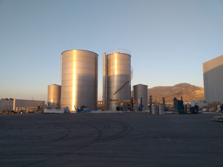 SITRA finaliza con éxito la instalación de un tratamiento anaerobio para una industria de congelados vegetales en la Región de Murcia