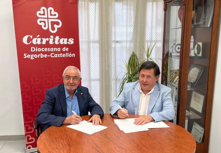 Acuerdo entre Cáritas Castellón y Grupo Gimeno: formación y empleo para personas en situación de vulnerabilidad