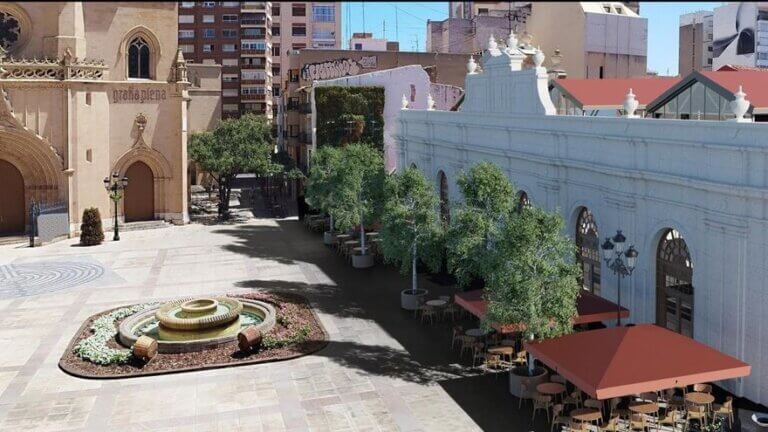 Gimecons lidera la UTE adjudicataria de la rehabilitación integral del Mercado Central de Castelló