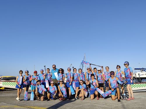El Dragon Boat CAFO Team, ejemplo de superación en Castellón con el respaldo de Grupo Intur