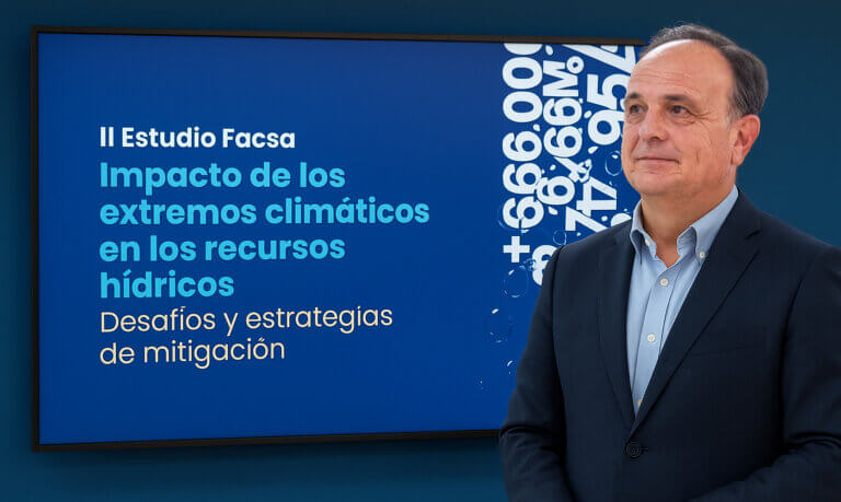 Un informe recomienda triplicar la inversión anual en resiliencia hídrica hasta los 6.000 millones de euros