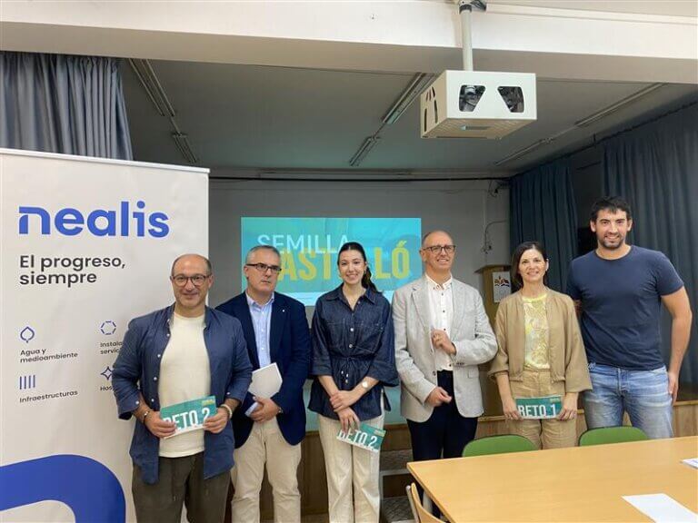 Nealis impulsa la sostenibilidad en las aulas con su participación en la primera edición de “Semilla Castellón”