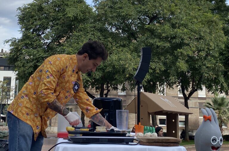 Casa Intur y el Ayuntamiento de Castelló consolidan ‘Castellón Sano’ como cita familiar en torno a la alimentación saludable