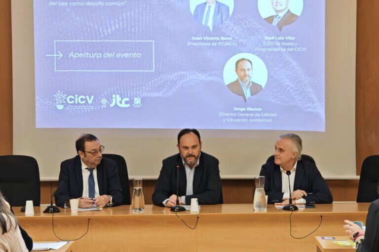 Nealis refuerza su compromiso con la innovación en calidad del aire en el IV Foro de la Innovación Castellón