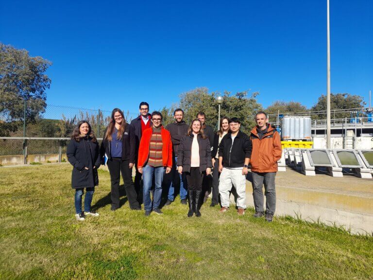 HACDOS explora nuevas formas de producir hidrógeno renovable a partir de aguas residuales con energía solar