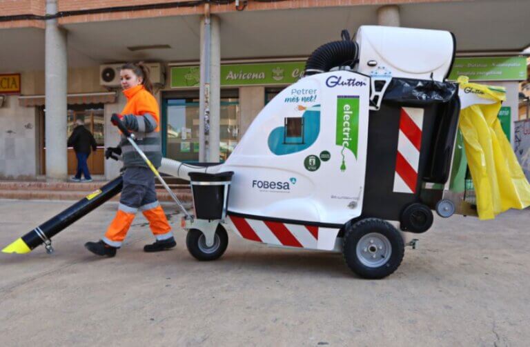 Fobesa continuará prestando el servicio de limpieza viaria y gestión de residuos en Petrer hasta 2030