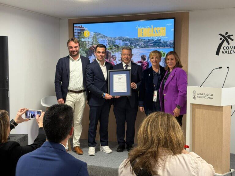 Intelier Bonaire, obtiene en Fitur la certificación del primer hotel inteligente de la Comunitat Valenciana