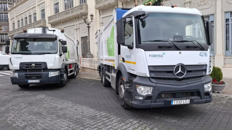 Fobesa inicia en Villena el despliegue de su nuevo modelo de limpieza urbana