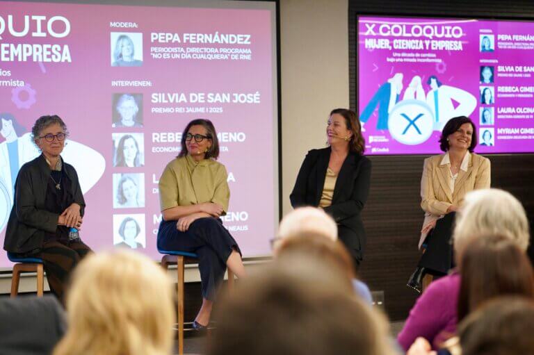 Myriam Gimeno comparte la visión de Nealis sobre igualdad en el X Coloquio Mujer, Ciencia y Empresa